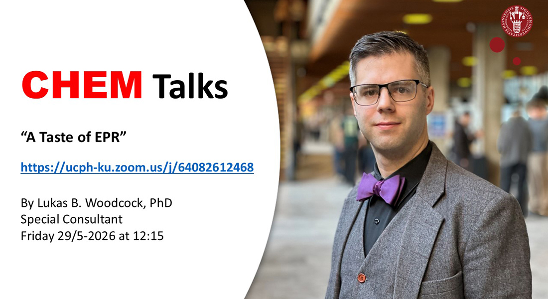 Lukas B. Woodcock, Ph.D.  UCPH