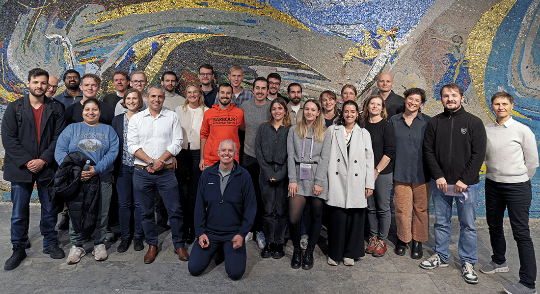 Group photo COE internal meeting 2024