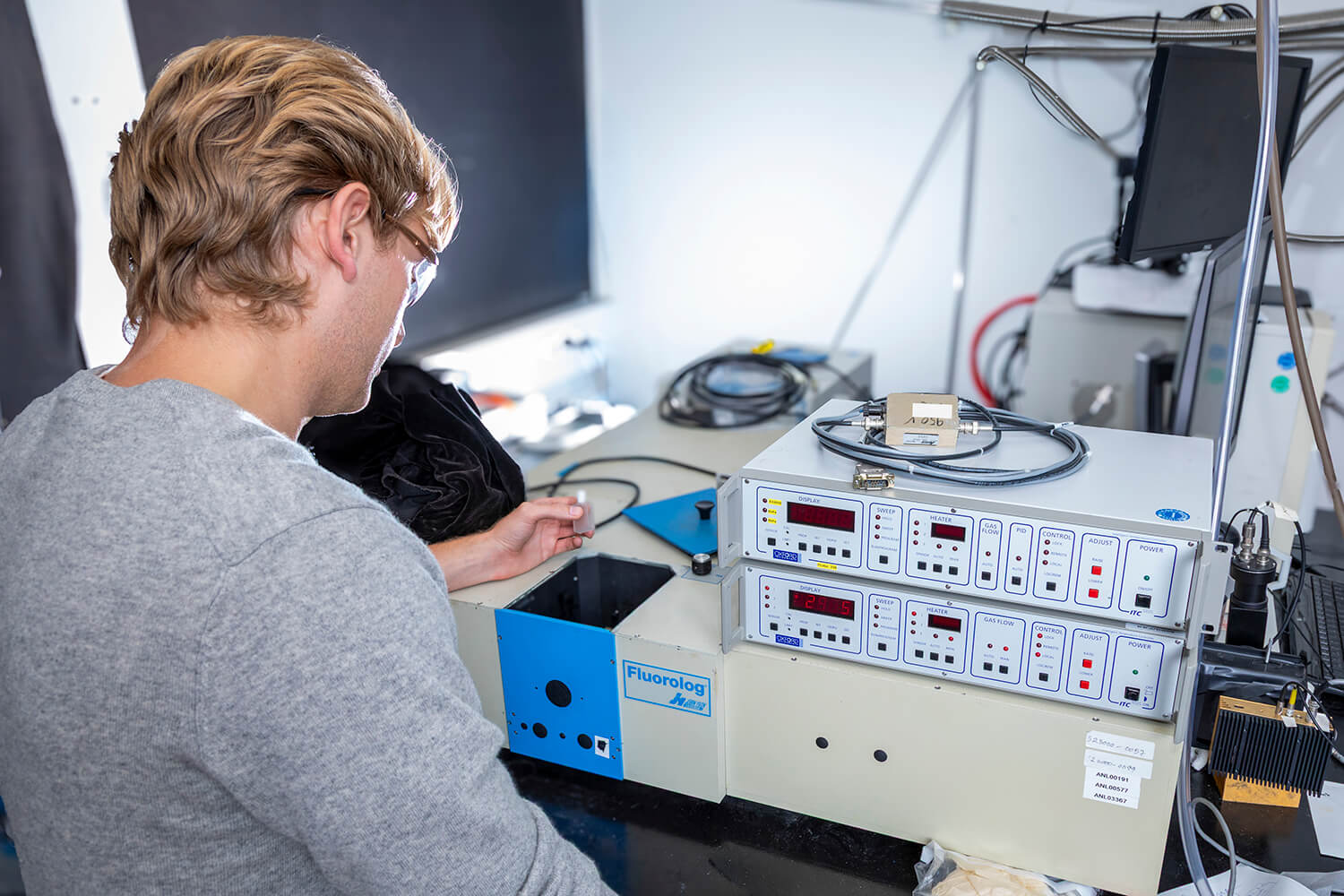 Luminescence spectroscopy