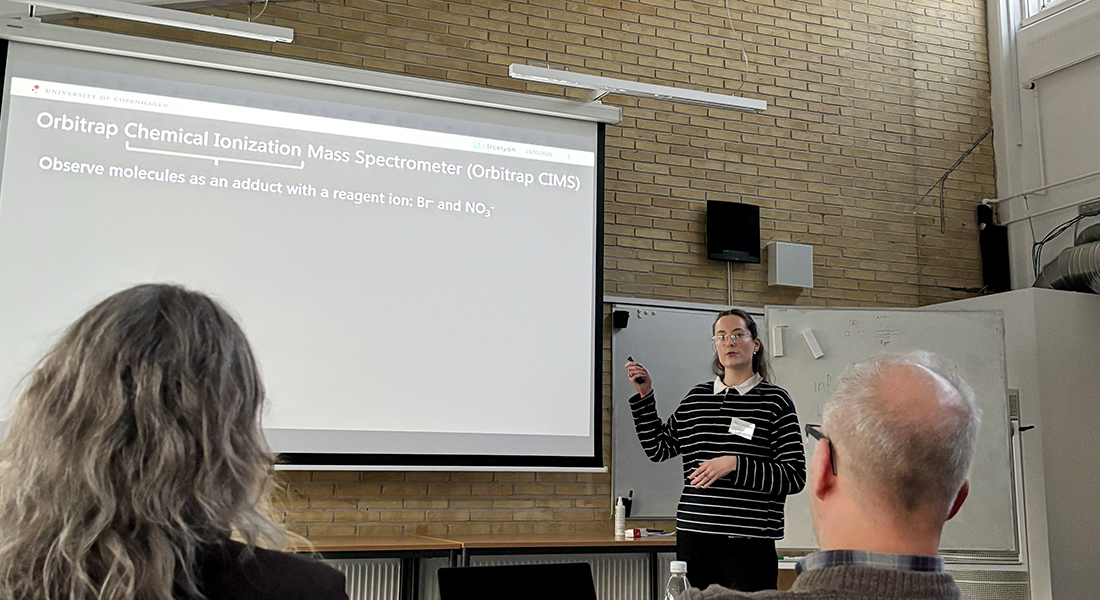 Josefine presented at ACTRIS-DK