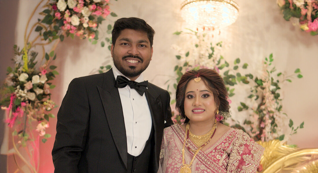 Dhritabrata's wedding