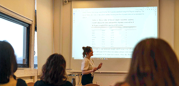 Nanna's M.Sc. defense