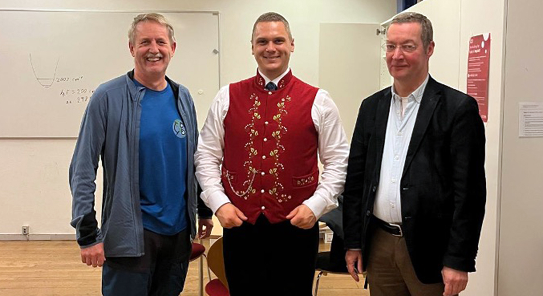 Andras' M.Sc. defense