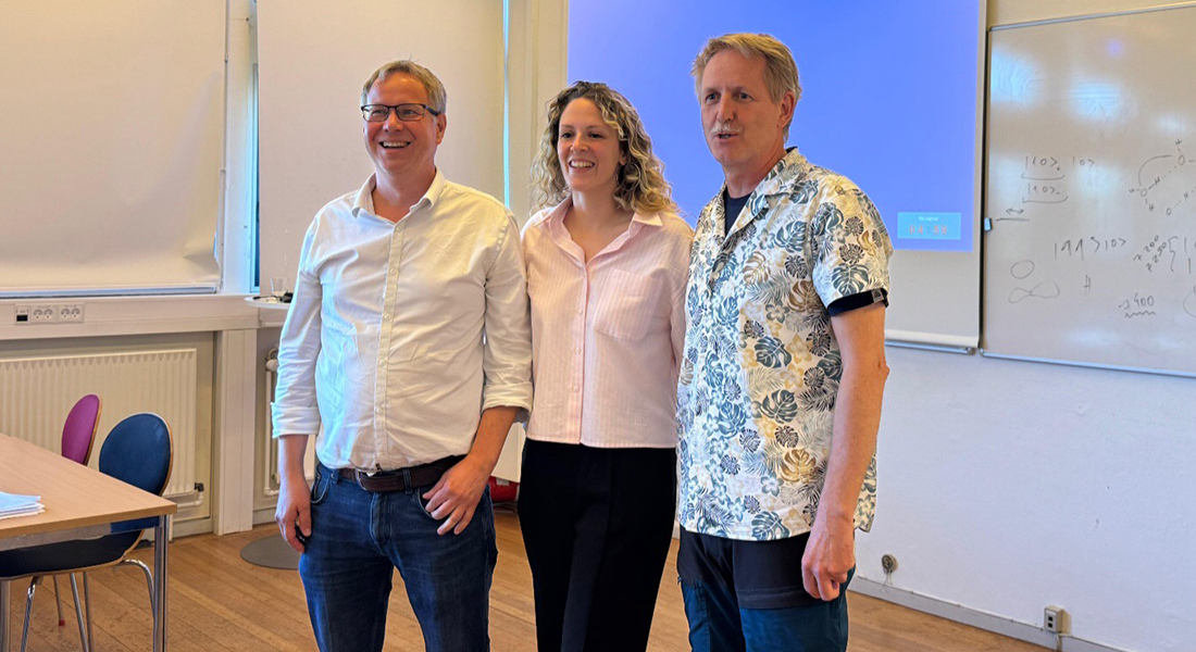 Ružica's M.Sc. defense