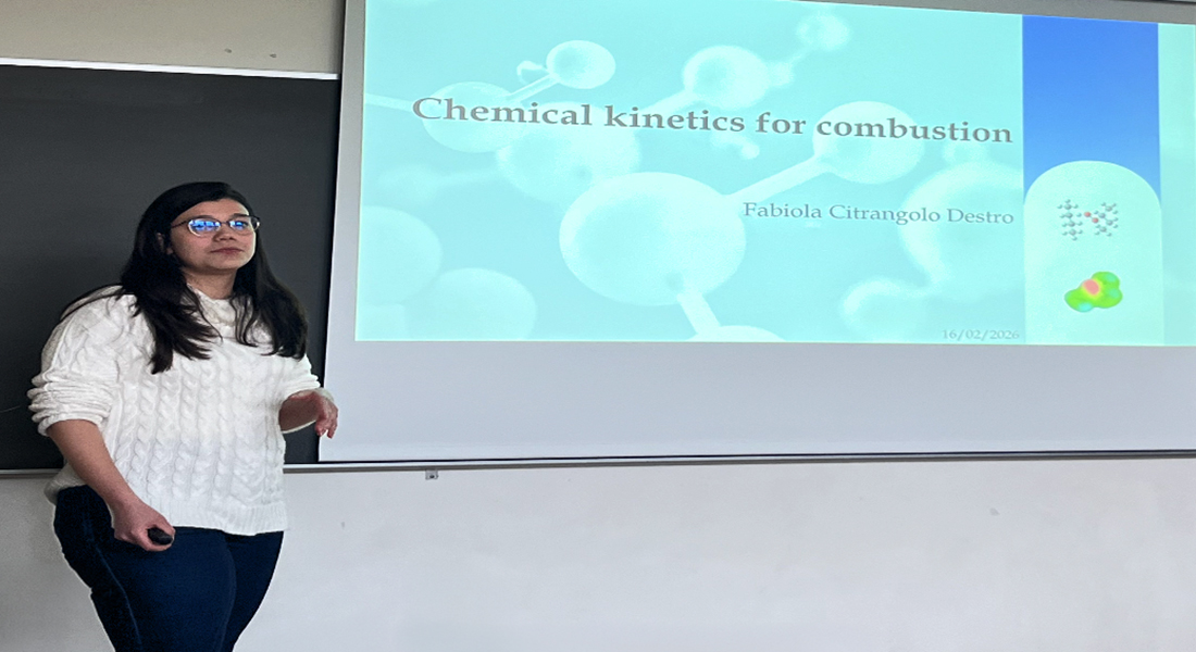 Visit from Fabiola Citrangolo Destro
