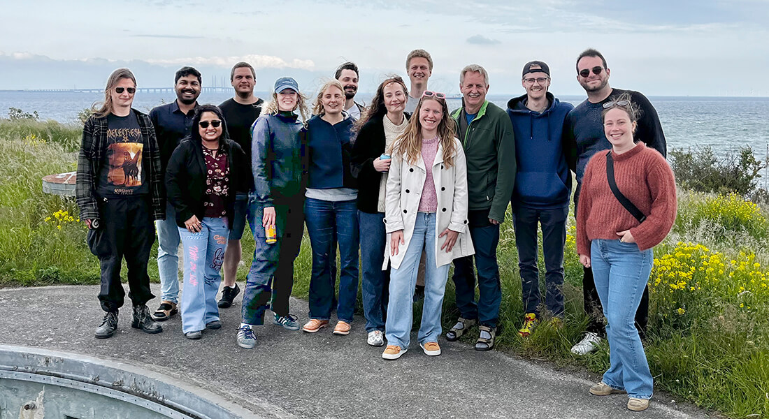 Group photo, Kjaergaard Group, Physical Chemistry , Department of Chemistry ,University of Copenhagen
